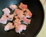 中華風鶏肉と青梗菜のクリーム煮作り方3写真