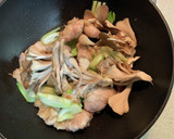 中華風鶏肉と青梗菜のクリーム煮作り方4写真