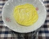 卵１つでレンジで簡単♡そぼろオムレツ♡作り方3写真