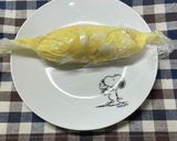 卵１つでレンジで簡単♡そぼろオムレツ♡作り方4写真