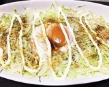 【節約時短絶品】お好み焼き風サラダ作り方5写真