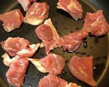 揚げない手抜き！フライパンひとつで酢鶏☆作り方4写真