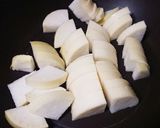 化学調味料★酒不要★大根と挽肉のあんかけ作り方1写真