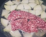 化学調味料★酒不要★大根と挽肉のあんかけ作り方3写真