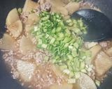 化学調味料★酒不要★大根と挽肉のあんかけ作り方5写真