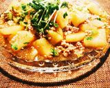化学調味料★酒不要★大根と挽肉のあんかけ作り方7写真