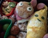 おにぎりで作る！フォートナイト キャラ弁作り方1写真