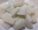 簡単♪美味♪レンジ大根と鶏ミンチの炒め煮作り方1写真