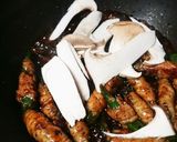 お弁当★オクラ豚バラ巻き&エリンギ炒め作り方3写真