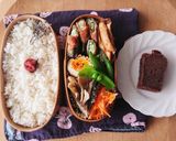 お弁当★オクラ豚バラ巻き&エリンギ炒め作り方6写真