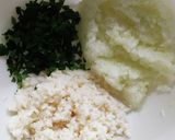 れんこん入りサッパリ和風ハンバーグ作り方1写真