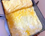 おうち居酒屋❤餅入り明太チーズ玉子焼きஐ作り方3写真