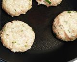 れんこん入りサッパリ和風ハンバーグ作り方3写真
