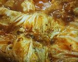 印度カレー子 ロール白菜カレー作り方9写真