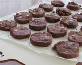 〚みかんピールチョコアーモンドクッキー〛作り方9写真