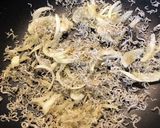 ☆我が家のじゃことほうれん草のパスタ☆作り方2写真