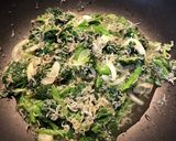 ☆我が家のじゃことほうれん草のパスタ☆作り方4写真