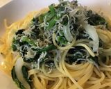 ☆我が家のじゃことほうれん草のパスタ☆作り方5写真