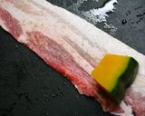 簡単！とろとろかぼちゃの肉巻き作り方3写真