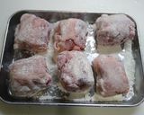 簡単！とろとろかぼちゃの肉巻き作り方4写真