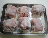 簡単！とろとろかぼちゃの肉巻き作り方4写真