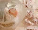 鶏肉の竜田揚げ(白ネギ甘酢ソースかけ)作り方4写真