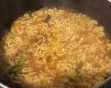辛ラーメンまろやかアレンジ作り方3写真