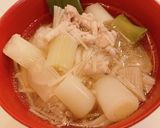 鶏肉の竜田揚げ(白ネギ甘酢ソースかけ)作り方8写真