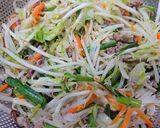 残り物野菜♪野菜春巻き♪作り方1写真