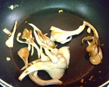 卵と舞茸の中華炒め作り方4写真