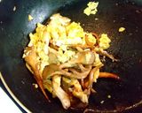 卵と舞茸の中華炒め作り方6写真