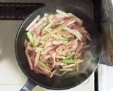 簡単ヘルシー☆いろどり大根のツナ缶炒め作り方6写真