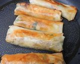 残り物野菜♪野菜春巻き♪作り方4写真