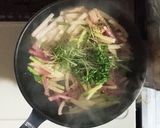 簡単ヘルシー☆いろどり大根のツナ缶炒め作り方7写真