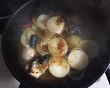 簡単時短ヘルシー☆大根のサバ缶煮込み作り方6写真