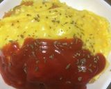洋食屋さんのオムライス作り方10写真