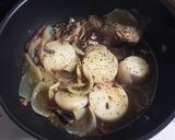 簡単時短ヘルシー☆大根のサバ缶煮込み作り方7写真