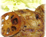 野菜たっぷりハンバーグ♡和風きのこソース作り方10写真