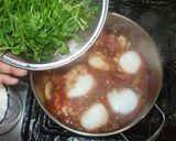 トマト缶ビタミン和風スープ♪簡単漢方作り方14写真