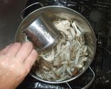 トマト缶ビタミン和風スープ♪簡単漢方作り方9写真