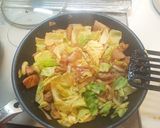 柔らか豚モモ肉のキムチーズ作り方6写真