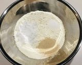 クリーム米粉パン☆作り方1写真