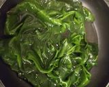 【簡単】＊生わかめ（乾燥）のお浸し＊作り方3写真