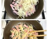 玉葱が甘〜い＊ベーコンとコーンのポテサラ作り方7写真