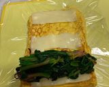 ガチでほうれん草チーズの卵焼き作り方4写真