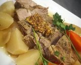 豚ロースとカブのコンソメ煮(*≧∀≦*)作り方3写真