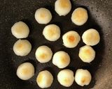 お盆に！簡単♪フライパンでみたらし団子作り方2写真
