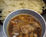 豚バラ肉汁うどん(*≧∀≦*)作り方3写真