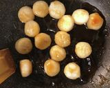 簡単♪フライパンでみたらし団子作り方4写真