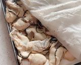 牡蠣の味噌鍋作り方5写真